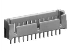 Hirose DF1BZ Leiterplatten-Stiftleiste Gewinkelt, 14-polig / 2-reihig, Raster 2.5mm, Lötanschluss-Anschluss, 3.0A,
