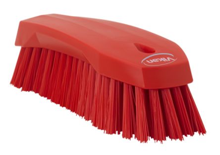 hard scrubbing brush