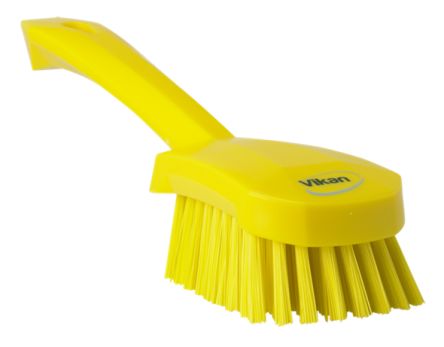 hard scrubbing brush