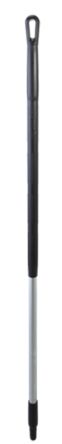 Vikan 扫把杆, 黑色, 1.31m长, 31mm直径, 用于Vikran 扫帚、Vikran 刮水器