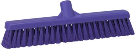 Vikan 紫色 扫把, 用于一般用途