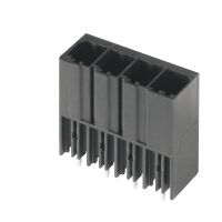 Weidmuller 7.62mm Pitch 6 Way Pluggable Terminal Block, Header, Through Hole, Solder Termination