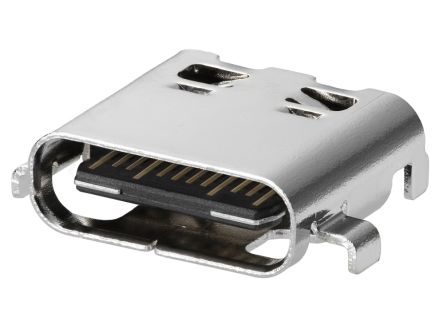 Molex Connecteur USB 3.1 C Femelle Ports, Montage En Surface, Angle Droit