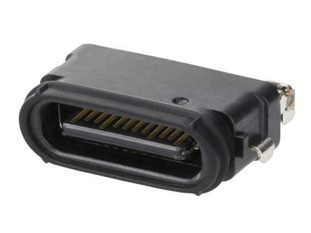 Molex USB-Steckverbinder 3.1 C Buchse / 6.0A, SMD