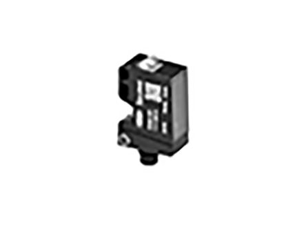 Baumer O300 Kubisch Optischer Sensor, Hintergrundunterdrückung, Bereich 15 Mm → 250 Mm, 4-poliger