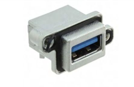 Amphenol ICC USB-Steckverbinder 3.0 A Buchse / 1.5A, PCB