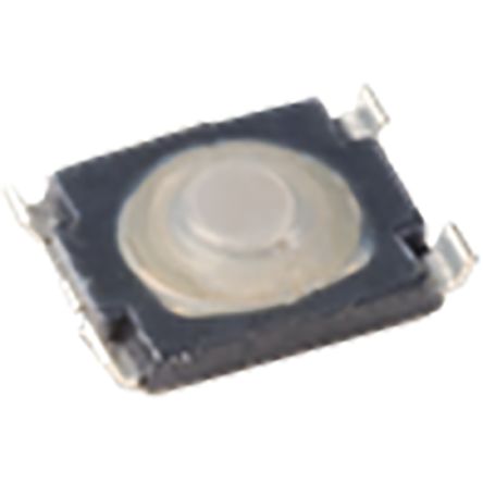 C & K IP68 Top Tactile Switch, SPST 50 MA 0.65mm Surface Mount