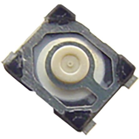 C & K IP54 Top Tactile Switch, SPST 50 MA 0.65mm Surface Mount