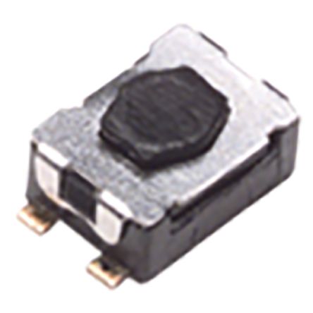 C & K Interruptor Táctil Tipo Superior, Contactos SPST, IP40, Montaje Superficial