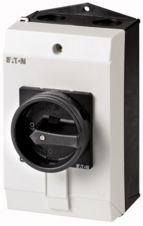 Eaton Interrupteur-sectionneur Moeller, 3P, 32A, 690V C.a.