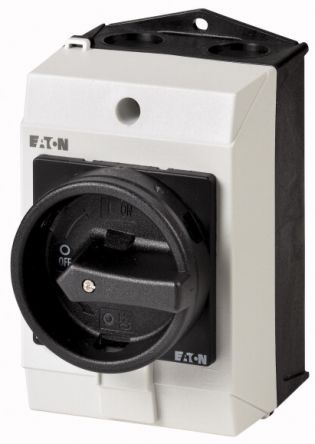 Eaton Moeller Trennschalter 5P-polig 20A SMD Schwarz IP 65 5,5kW 690V Ac