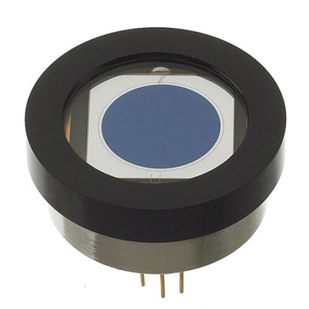 OSI Optoelectronics UV Fotodiode 254nm Si, THT Flaches Profil-Gehäuse 3-Pin