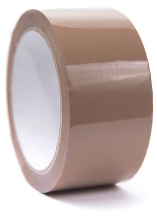 RS PRO Paketband, Polypropylen, Stärke 0.054mm, 48mm X 66m