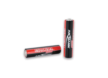 Ansmann Industrial AAA-Batterien LR03, Alkali, 1.5V, 1.2Ah