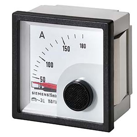 Siemens 3NJ6900 Amperemeter 150A AC, 1 → 150A