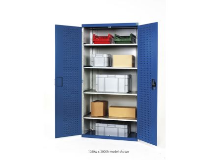 Bott 重型工具柜 储物柜, 2000 x 1050 x 650mm, 2门, 钢, 可锁