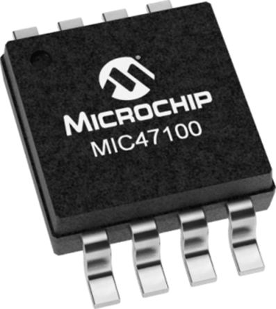 Microchip Spannungsregler 1A, 1 Niedrige Abfallspannung MSOP, 8-Pin, Einstellbar