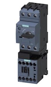 Siemens SIRIUS 3RA2110 Direktstarter 3-phasig 550 W, 400 V Ac / 1,1 → 1,6 A