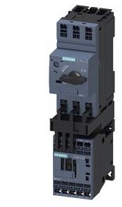 Siemens SIRIUS 3RA2110 Direktstarter 3-phasig 250 W, 400 V Ac / 0,7 → 1 A