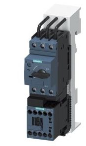 Siemens Arrancador Directo SIRIUS 3RA2110, 1,1 → 1,6 A, 400 V Ac, 550 W, Trifásico, IP20