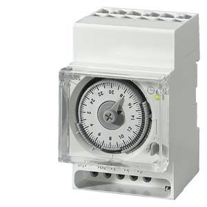 Siemens Analog DIN-Schienen-Zeitschaltuhr, Tage, 230 V, 1-Kanal