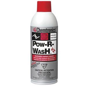 Chemtronics Pow-R-Wash VZ, Typ Reiniger Für Elektrische Kontakte Kontaktspray, Spray, 340 G