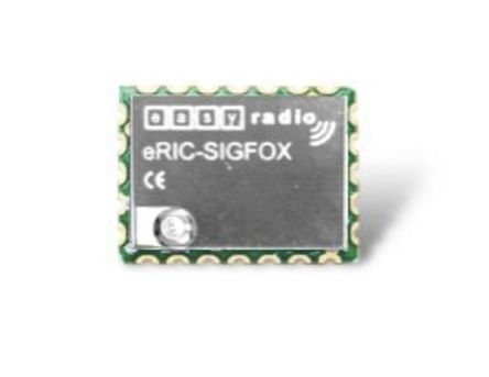 LPRS Modulo Sigfox 15.24 X 20.32 X 2mm, 2.5 → 5V