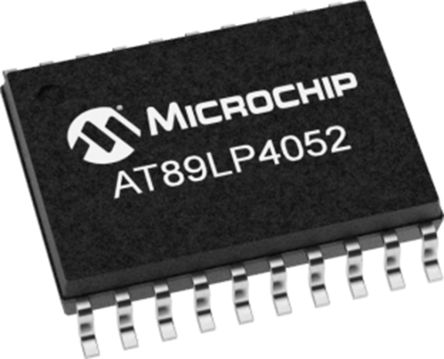 Microchip Mikrocontroller AT89LP 8051 8bit SMD 2 KB SOIC 20-Pin 20MHz 256 B RAM