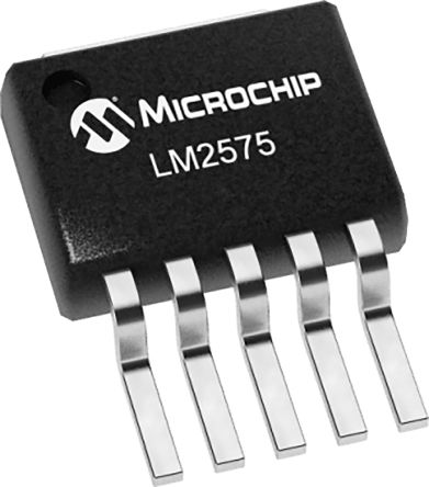 Microchip Abwärtswandler 1A 37 V 1,23 V 4 V / 40 V Einstellbar SMD 5-Pin