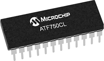 Microchip Circuit à Logique Programmable Complexe (CPLD),, ATF750CL-15PU, ATF750CL, 10 Cellules, 22 I/O, EEPROM, ISP,