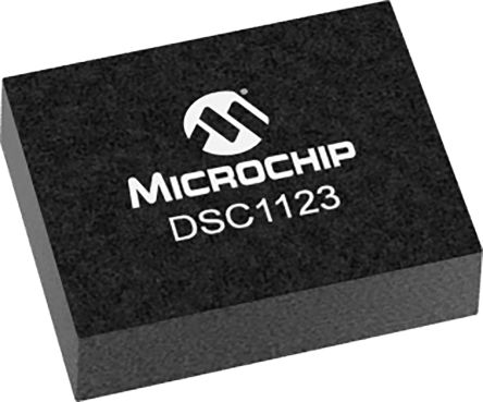 Microchip Oscillator, 460MHZ VDFN, 6-Pin 3.2 X 2.5 X 0.85mm
