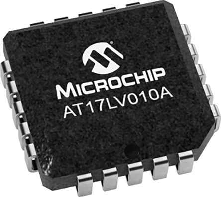 Microchip 1MBit EEPROM-Speicher, 2-adrig Interface, PLCC SMD 1048576 Wörter X 1 Bit, 1048576 X 20-Pin 1bit