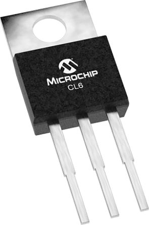 Microchip CL6 120mA LED-Treiber IC 90 V Gleichstrom, PWM Dimmung, TO-220 3-Pin