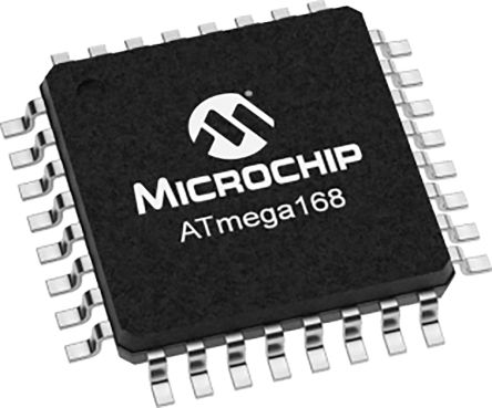 Microchip Mikrocontroller ATmega AVR 8bit SMD 16 KB TQFP 32-Pin 20MHz 1 KB RAM