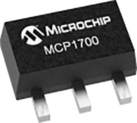 Microchip MCP1700T-3002E/MB, 1 Low Dropout Voltage, Voltage Regulator 250mA, 3 V 3-Pin, SOT-89