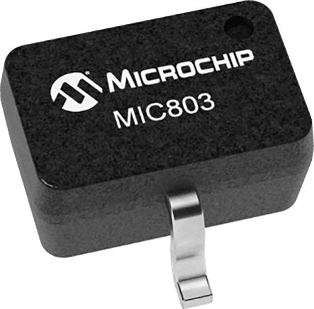 Microchip Spannungsüberwachung MIC803-29D3VC3-TR, SC-70 3-Pin