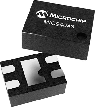 Microchip MIC94043 Power Switch IC Last Hochspannungsseite 55mΩ 1-Kanal 5,5 V Max.