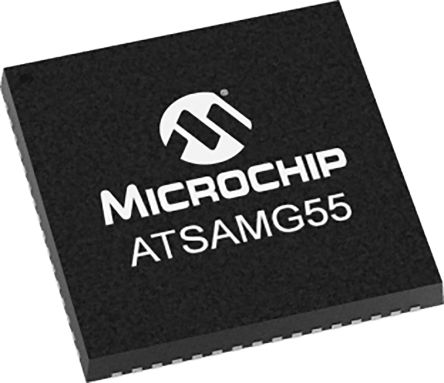 Microchip Mikrocontroller AEC-Q100 ATSAM ARM Cortex M4 32bit SMD 512 KB QFN 64-Pin 120MHz 176 KB RAM USB