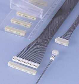 JST SUR Leiterplatten-Stiftleiste Gewinkelt, 2-polig / 1-reihig, Raster 0.8mm, Kabel-Platine, Lötanschluss-Anschluss,