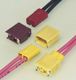 JST SFH Crimpsteckverbinder-Gehäuse Stecker 1.8mm, 2-polig / 1-reihig Gerade, PCB Für SFH-Steckverbinder