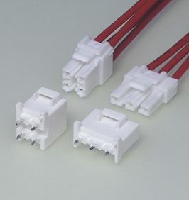JST, VYH Male Crimp Connector Housing, 6.5mm Pitch, 2 Way, 1 Row