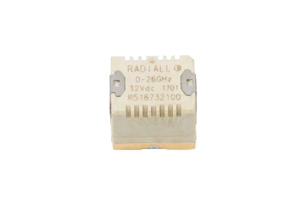 Radiall PCB Mount High Frequency Relay, 12V Dc Coil, 50Ω Impedance, 8GHz Max. Coil Freq., SPDT