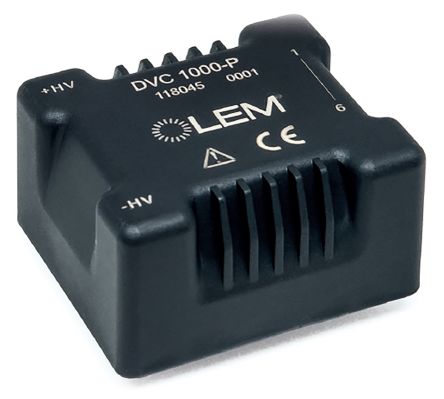 LEM DVC Stromwandler Spannung, 43mm X 37mm X 23.5mm