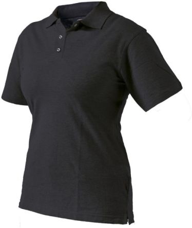 Dickies Fitted Polo Ladies Short Sleeve 3 Button Work T-Shirt SH21600