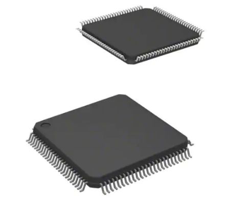 STMicroelectronics Microcontrolador STM32F103V8T6, Núcleo ARM Cortex M3 De 32bit, RAM 20 Kb, 72MHZ, LQFP De 100 Pines