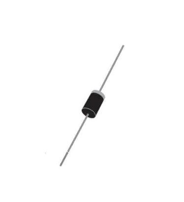 Vishay THT Schottky Diode, 30V / 1A, 2-Pin DO-204AL