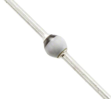 Vishay THT Diode, 1650V / 3A, 2-Pin SOD-64