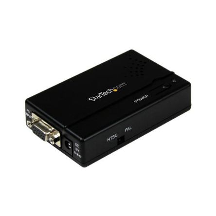 StarTech.com Videokonverter 640 X 480, Ausgänge:2, In:VGA, Out:Videosignal, S-Video, 100mm Kabel