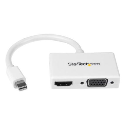 StarTech.com Adapter 1920 X 1200, Ausgänge:2, In:Mini-DisplayPort, Out:HDMI, VGA, 150mm Kabel