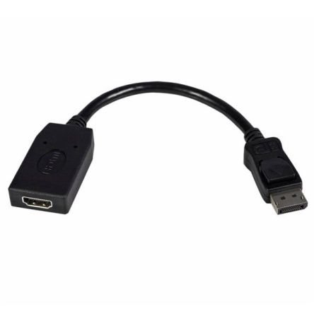 StarTech.com Adapter 1920 X 1200, Ausgänge:1, In:DisplayPort, Out:HDMI, 127mm Kabel